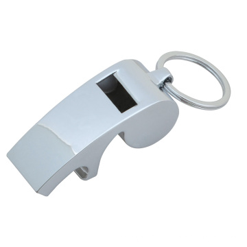 Schlüsselanhänger eine Metallpfeife, Schlüsselanhänger (GZHY-KA-031)